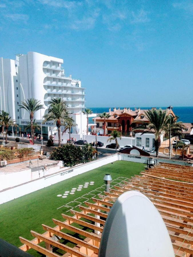 Precioso Apartamento Frente Al Mar Benalmádena Exteriér fotografie