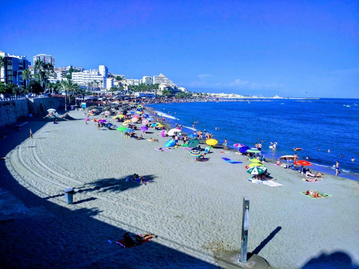 Precioso Apartamento Frente Al Mar Benalmádena Exteriér fotografie