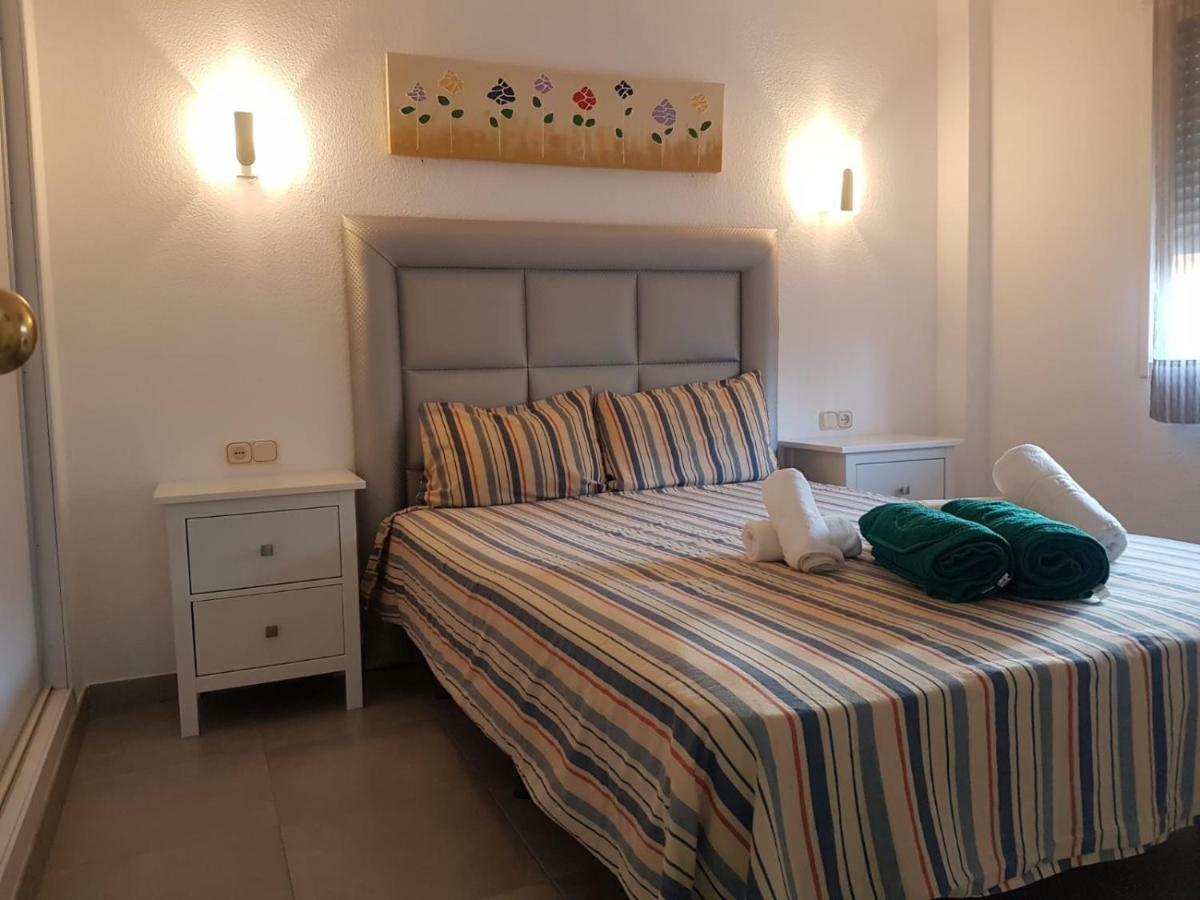 Precioso Apartamento Frente Al Mar Benalmádena Exteriér fotografie