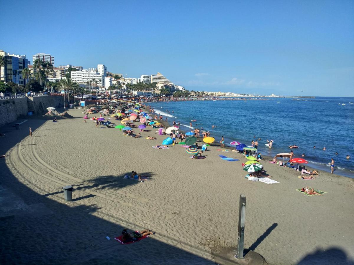 Precioso Apartamento Frente Al Mar Benalmádena Exteriér fotografie