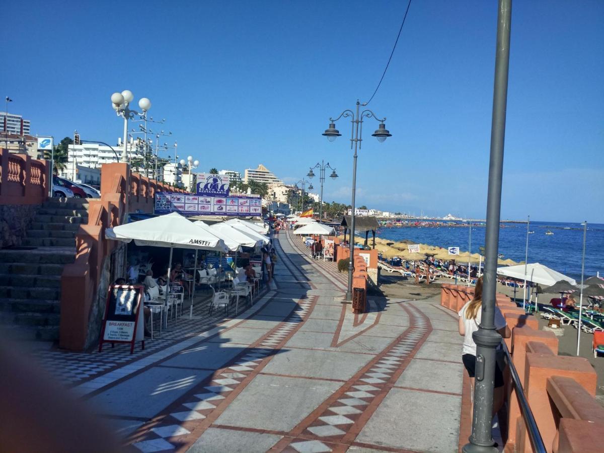 Precioso Apartamento Frente Al Mar Benalmádena Exteriér fotografie